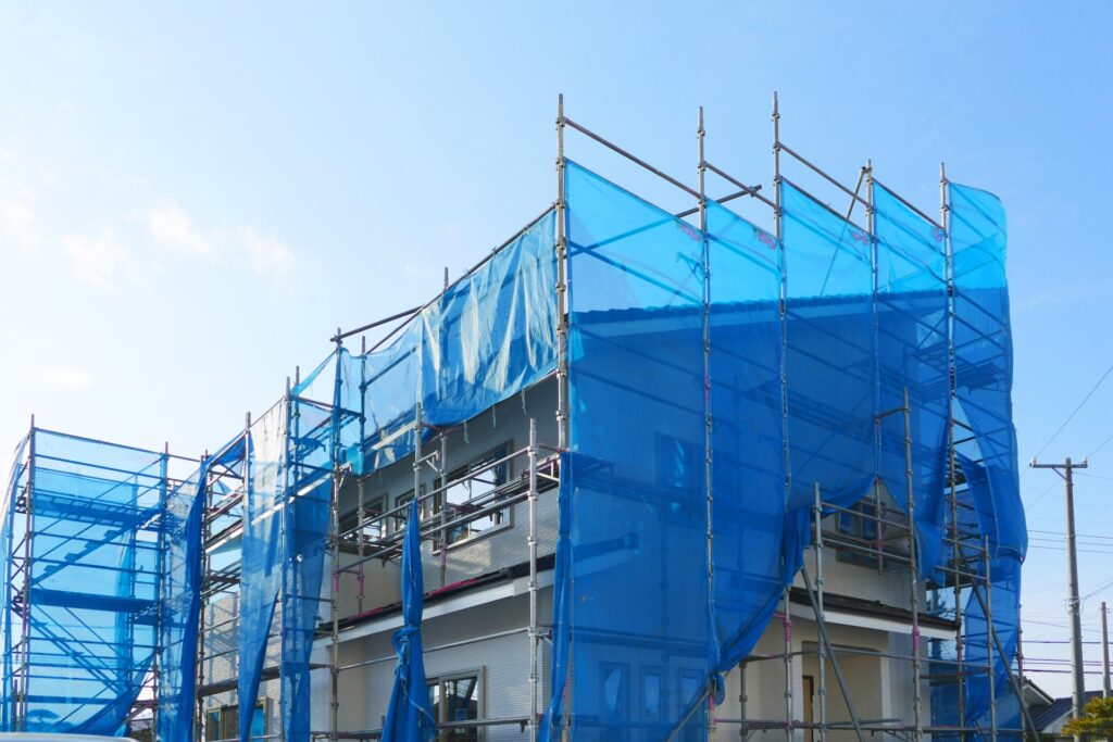 郡山・仙台にある住宅リペア専門のプロ集団｜株式会社IKEDA　住宅着工イメージ画像